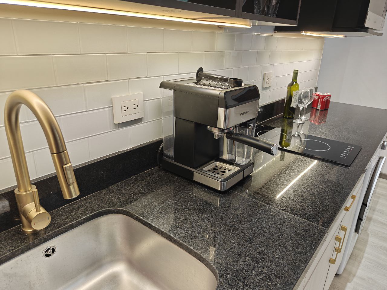 Believe condo bedroom area